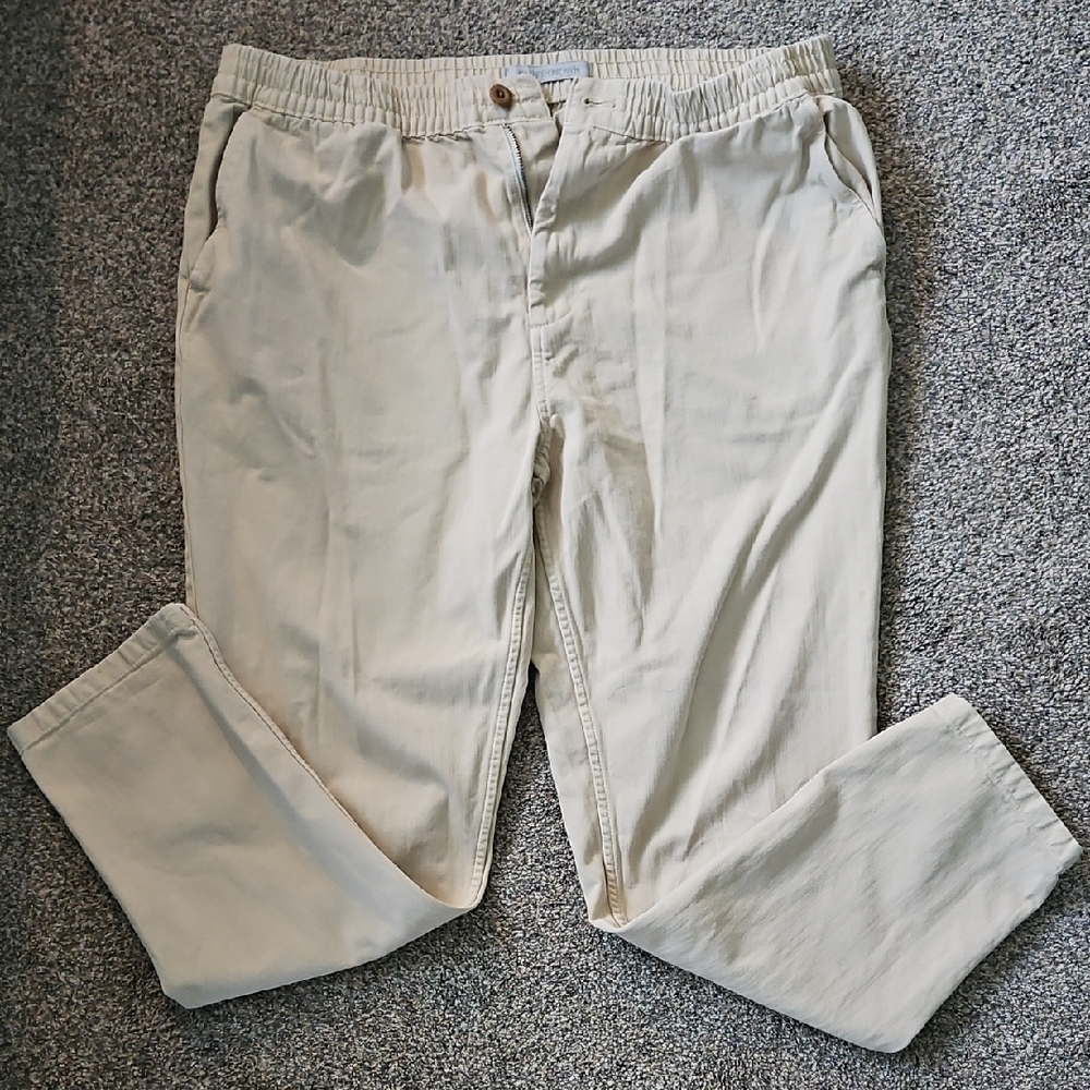 Outerknown Cream Chinos